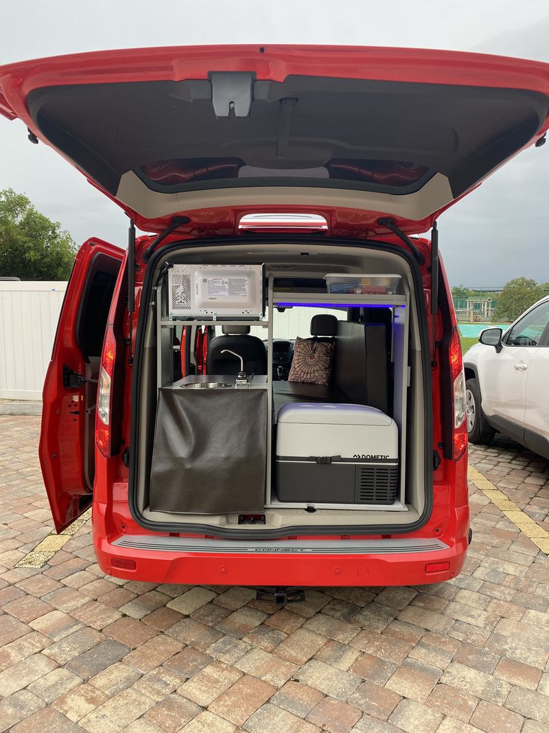 Picture 1/12 of a 2016 Ford Transit Titanium XL converted for sale in Castle Rock, Colorado