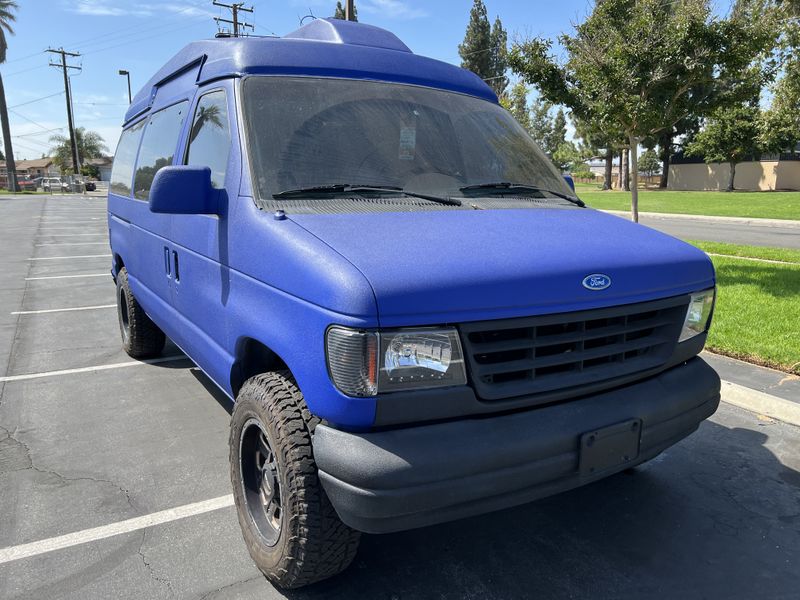 Picture 1/27 of a FORD 93’ Econoline Camper Van 84k Miles ~ for sale in Los Angeles, California