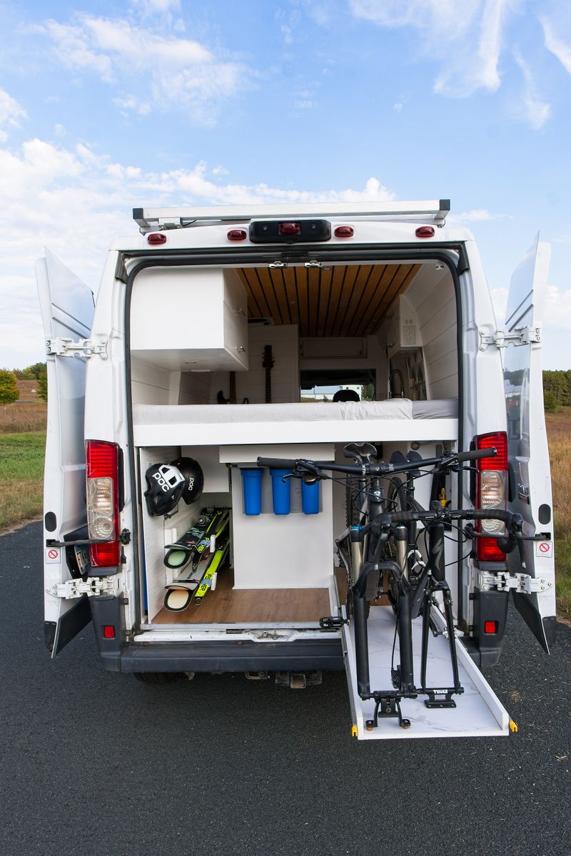 Picture 5/26 of a Luxury Stealth 4-Season Ram Promaster Camper Van for sale in Incline Village, Nevada