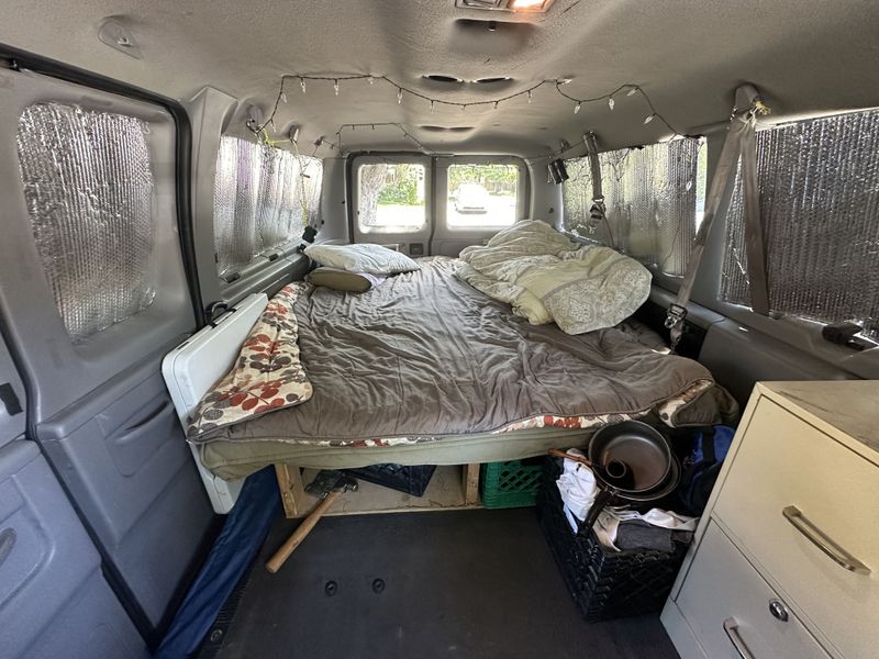 Picture 4/10 of a Ford Econoline E-150 for sale in Menlo Park, California
