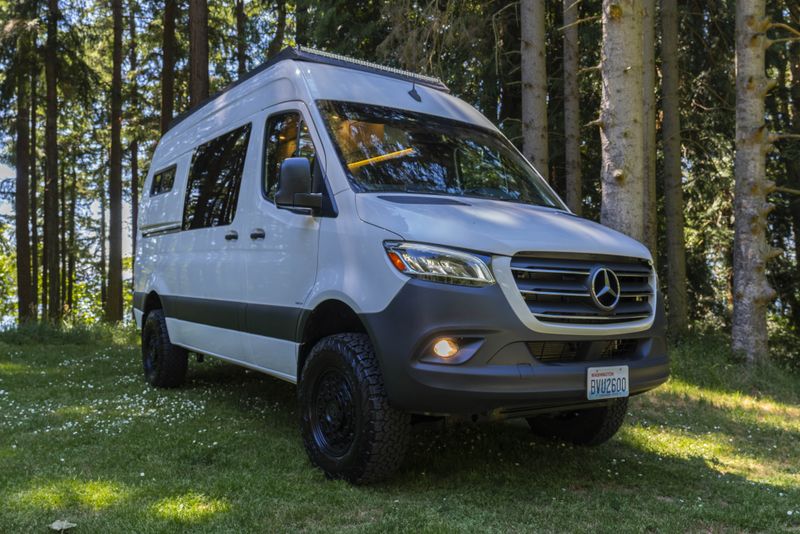 Picture 1/22 of a 2020 Sprinter 4x4 144" WB by Sherpa Vans for sale in Seattle, Washington