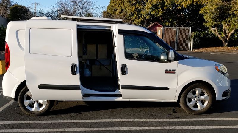 Picture 1/15 of a 2017 Ram Promaster City Campervan for sale in Berkeley, California