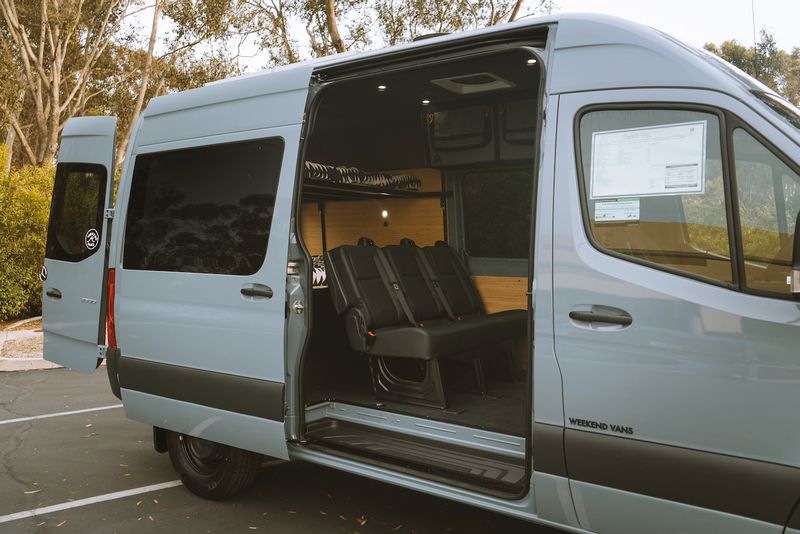 Picture 5/9 of a 2020 Mercedes Sprinter Weekend Vans Camper for sale in Encinitas, California