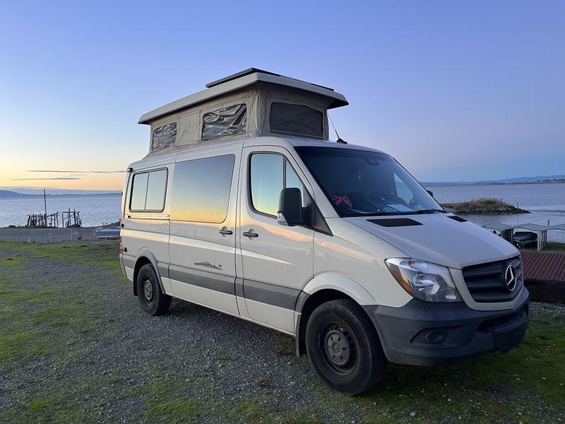Picture 3/11 of a Must Sell! 2017 Mercedes Sprinter Camper Van Pop-Top for sale in Sterling Heights, Michigan
