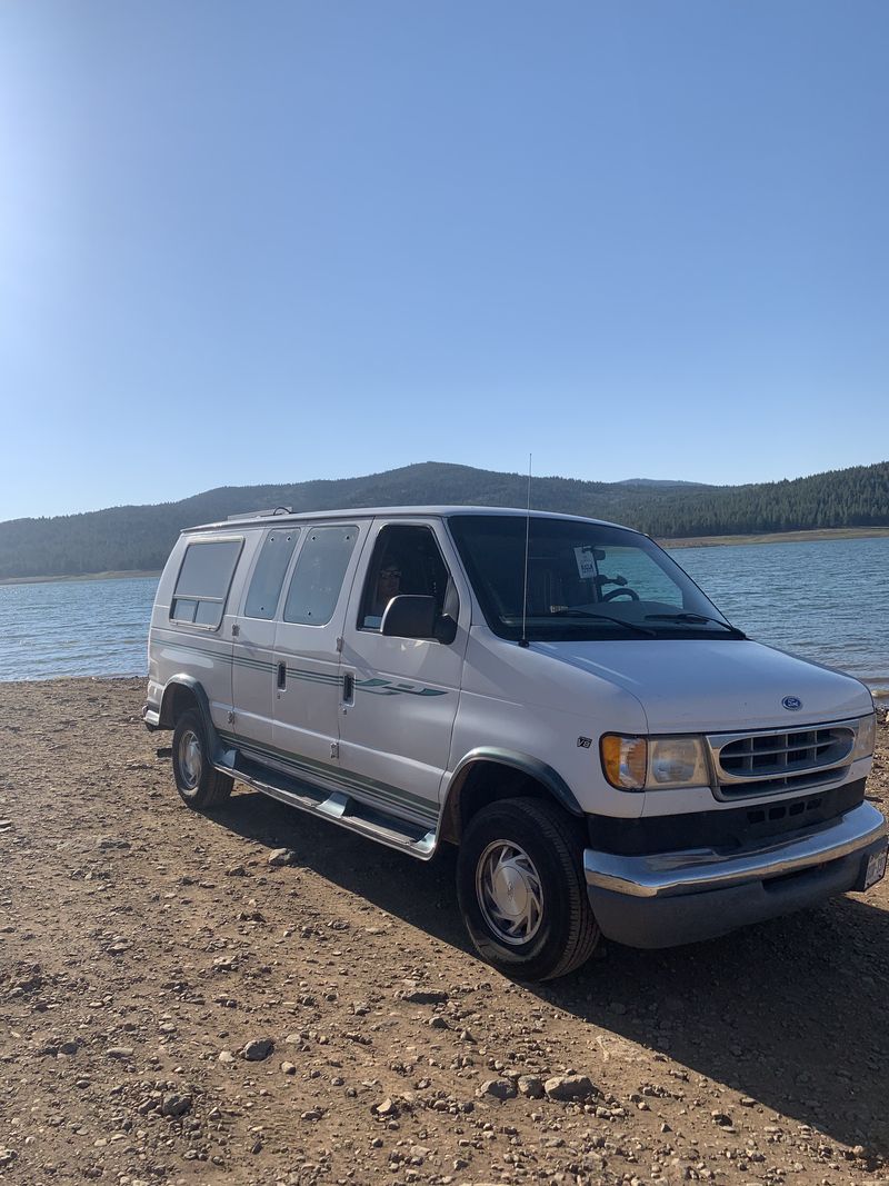Picture 1/18 of a 1997 Ford E-150 Cargo Van for sale in Castle Rock, Colorado