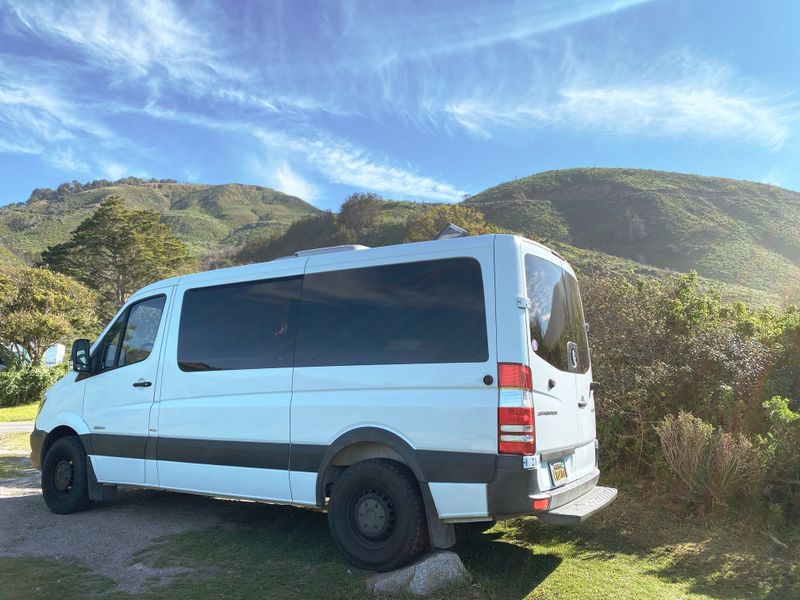 Picture 4/9 of a Mercedes Benz Diesel Sprinter Van Conversion (Price Drop!) for sale in Los Angeles, California