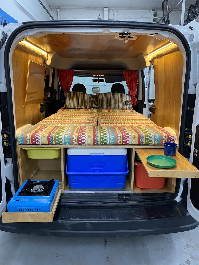 Picture 4/14 of a 2017 Ram ProMaster City Campervan for sale in Littleton, Colorado