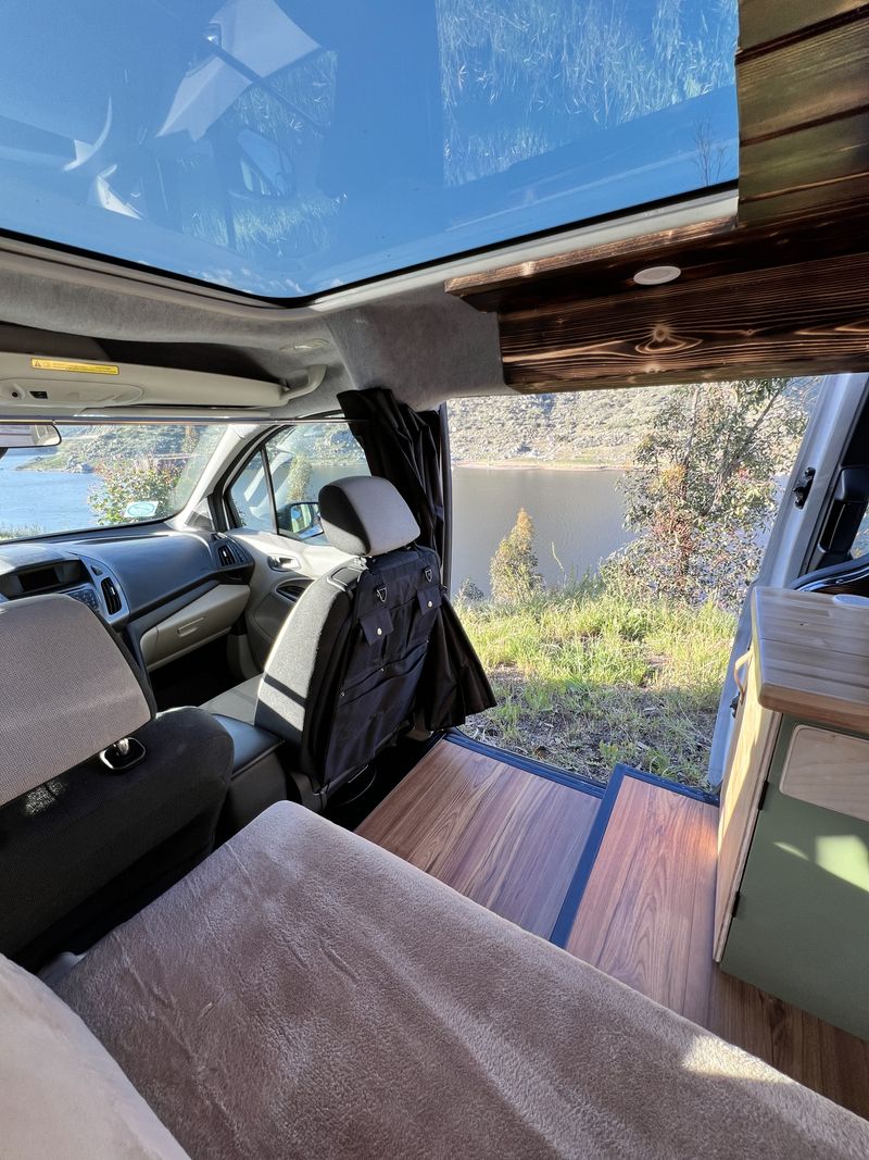 Picture 5/8 of a 2016 Transit Connect Camper for sale in San Diego, California