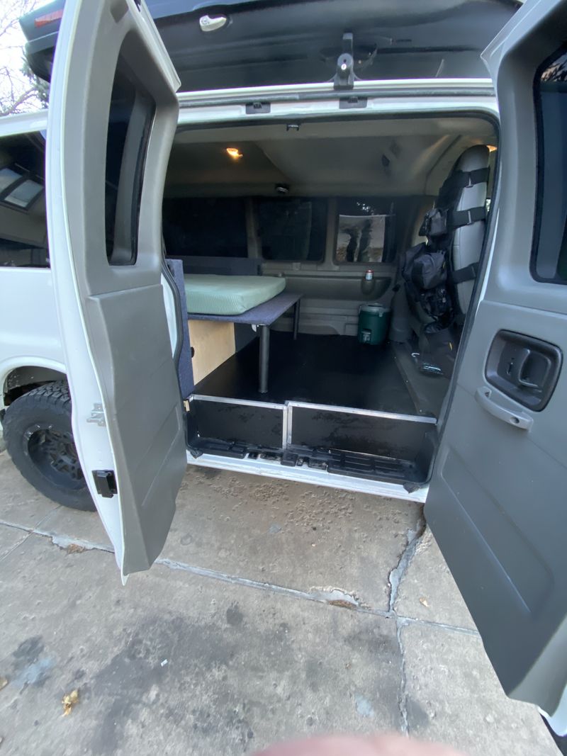 Picture 6/9 of a 2010 AWD lifted camper van 58k miles  for sale in Fort Collins, Colorado