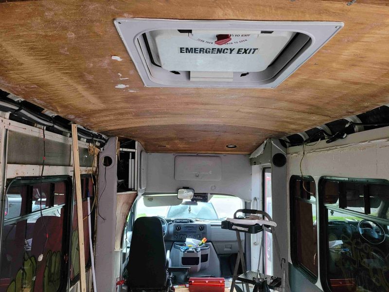 Picture 2/4 of a 2009 Ford E350 Shuttle  for sale in Cape Coral, Florida
