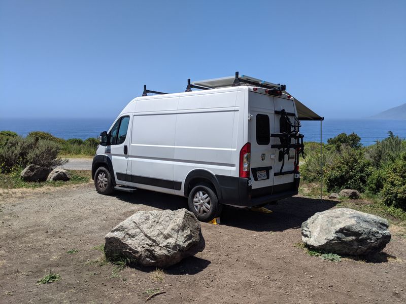 Picture 2/23 of a Ram Promaster Camper Van 136" 2500 for sale in San Jose, California