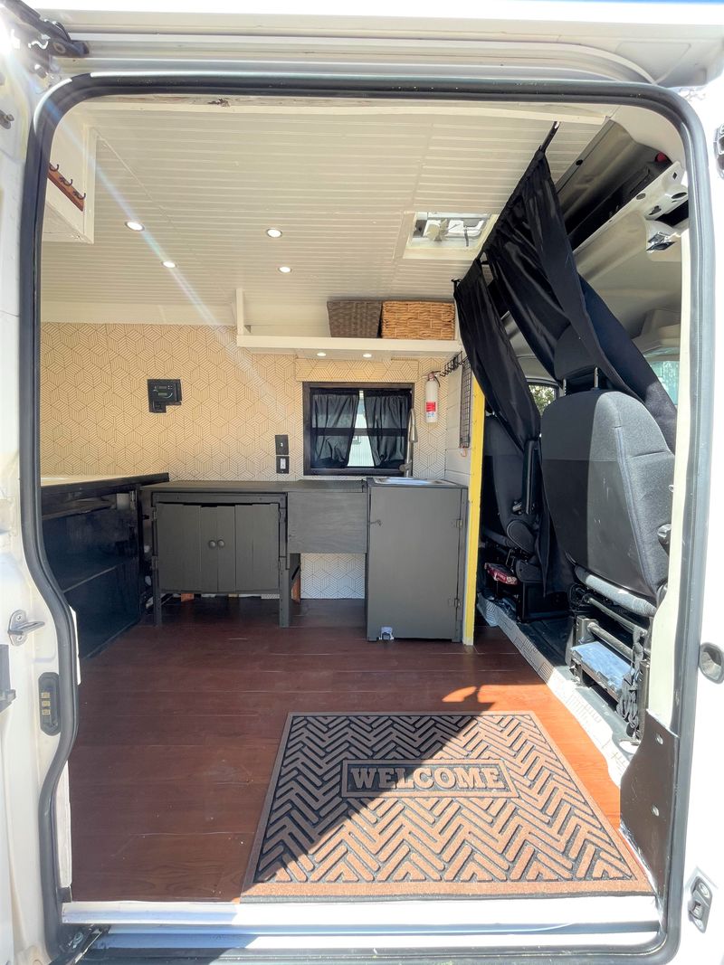 Picture 6/15 of a 2016 Ram Promaster 2500 Camper Van, High Roof for sale in Los Angeles, California