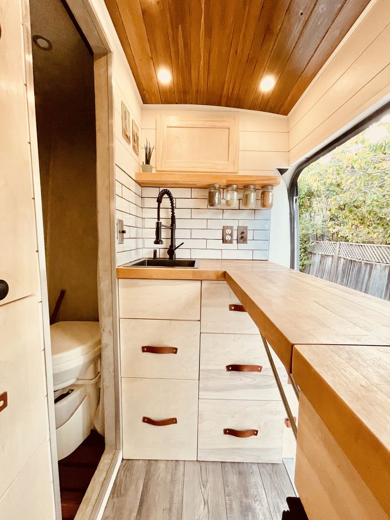 Picture 3/12 of a Ford Transit (Fully Lifted, High-Roof, Extended Length) for sale in Santa Barbara, California