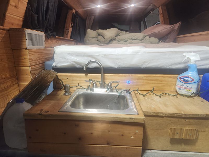 Picture 4/5 of a 2013 Ford E350 Passenger Camper Van for sale in Stamford, Connecticut