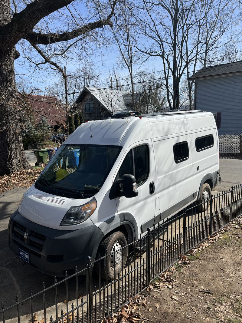 Picture 1/15 of a 2018 Ram Promaster camper van  for sale in Asheville, North Carolina