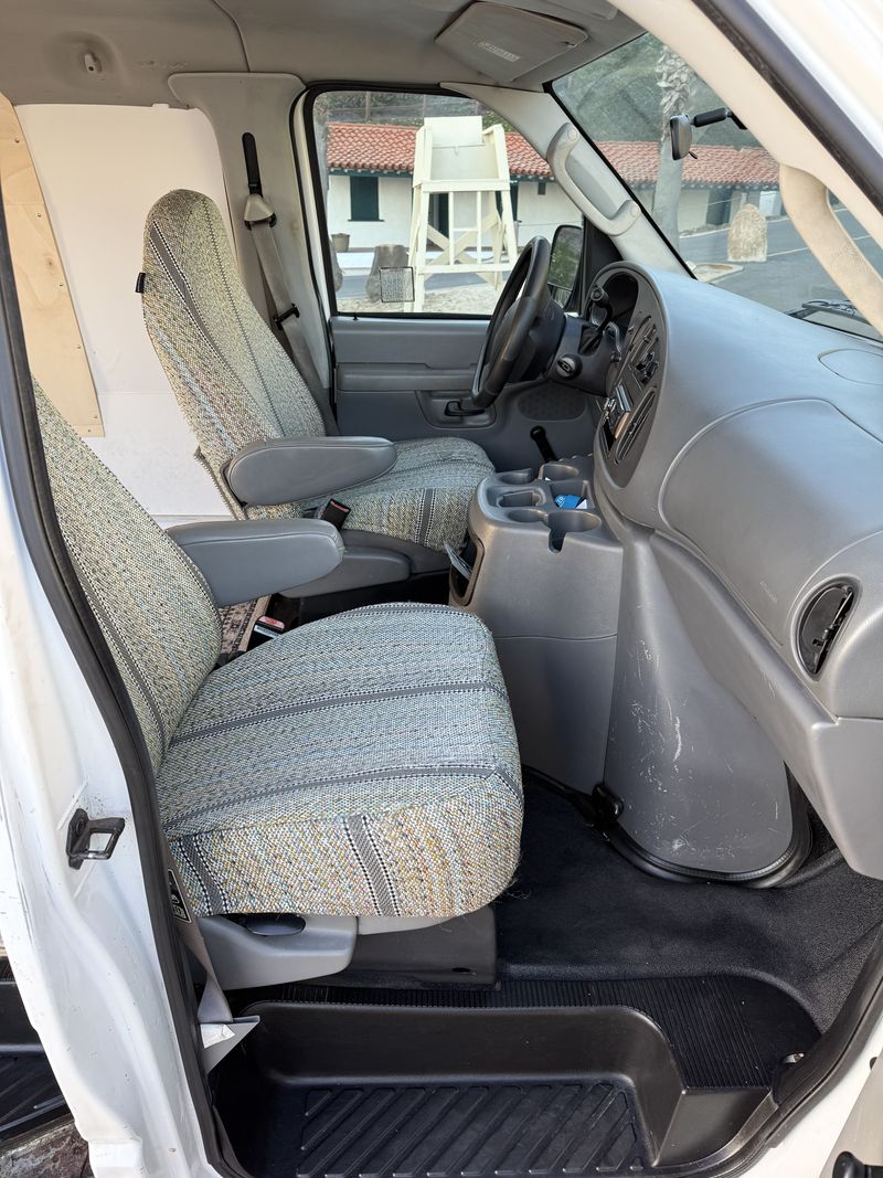 Picture 5/7 of a 2003 Ford e150 (built out sleeper van) for sale in Santa Barbara, California