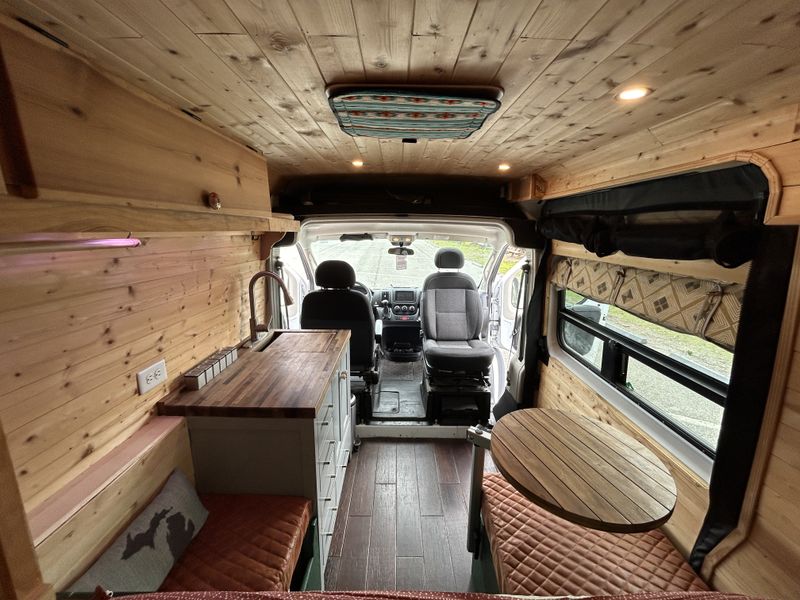 Picture 2/20 of a 2018 ProMaster 2500 159WB Clean Title for sale in San Clemente, California