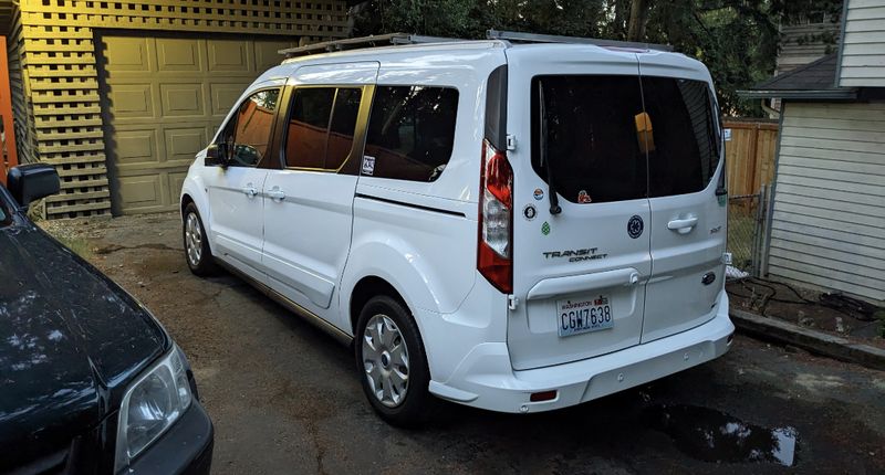 Picture 3/9 of a 2017 Ford Transit Connect XLT for sale in Seattle, Washington