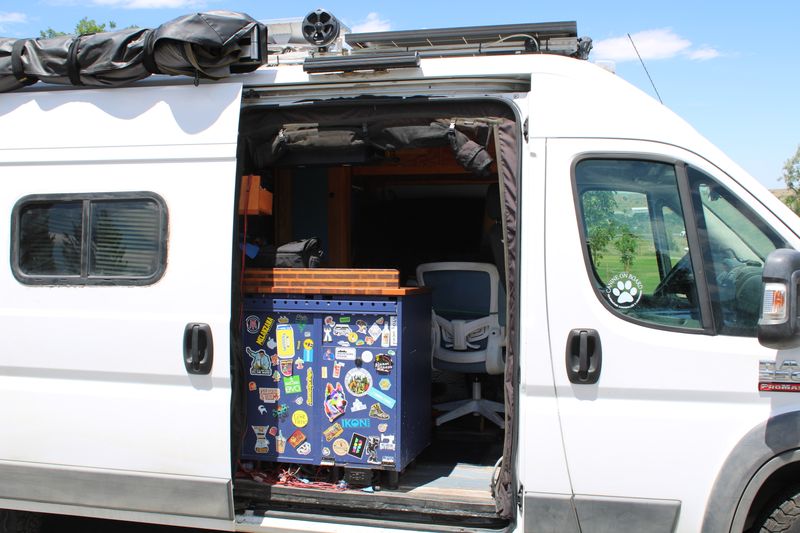 Picture 5/15 of a 2017 Ram campervan tiny home - 4 season off grid ready for sale in Denver, Colorado