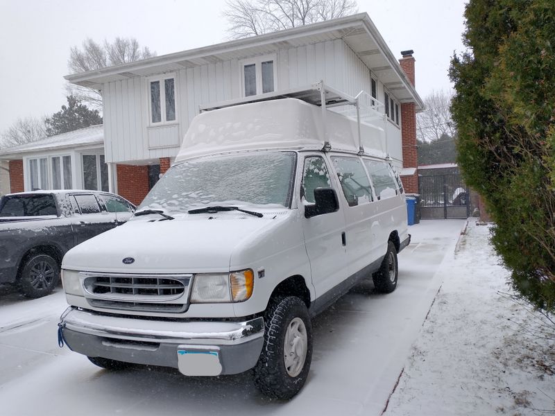 Picture 2/24 of a 2000 Ford E350 7.3L Powerstroke Diesel V8 Extended for sale in Chicago, Illinois