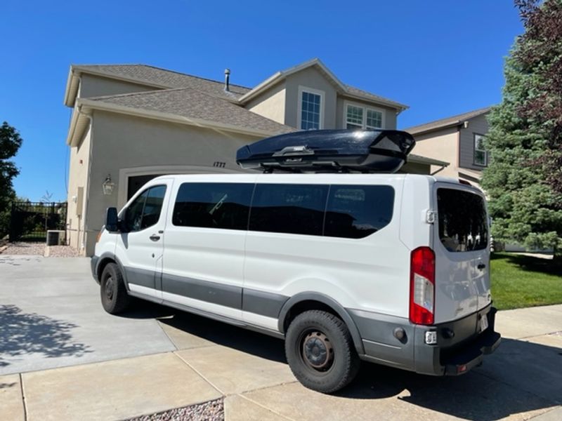 Picture 3/12 of a 2017 Ford Transit XLT 350 Campervan for sale in Draper, Utah