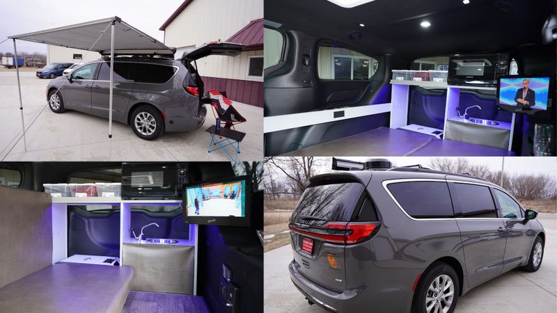 Picture 3/28 of a 2025 Mini-T Campervan: The RV that fits in a Garage for sale in Lake Crystal, Minnesota