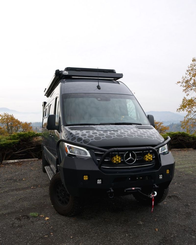 Picture 3/31 of a 2025 Mercedes-Benz Sprinter 170 AWD for sale in Hood River, Oregon