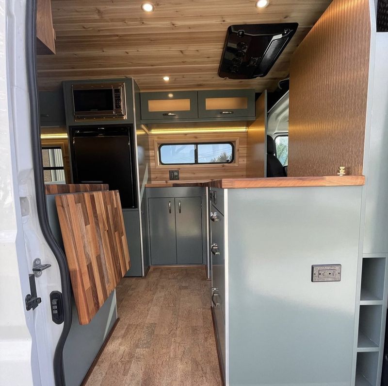 Picture 3/10 of a Stunning 2019 Ram Promaster 3500 159″ WB EXT HR – OGA VANS for sale in Delta, Colorado