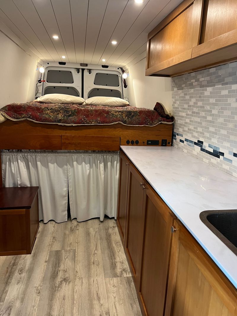 Picture 2/6 of a 2015 Mercedes Sprinter 2500 for sale in El Dorado Hills, California