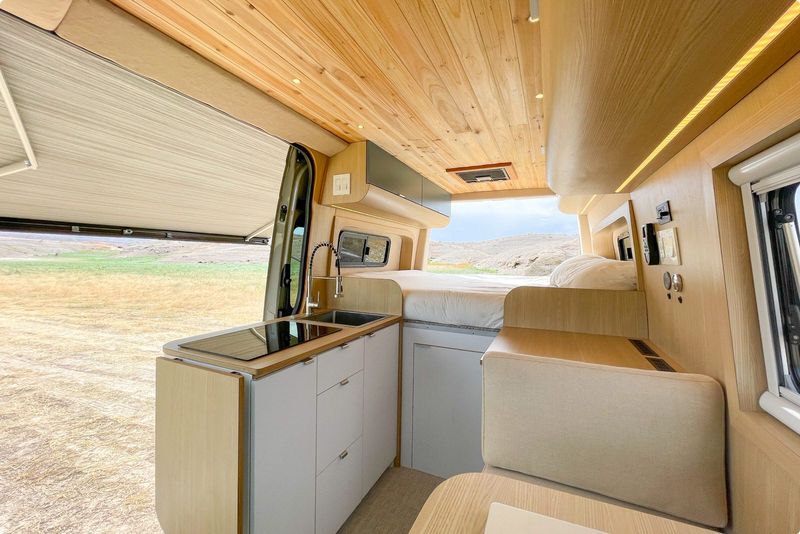 Picture 6/17 of a Tristan - Home on wheels by Bemyvan | Camper Van Conversion for sale in Las Vegas, Nevada