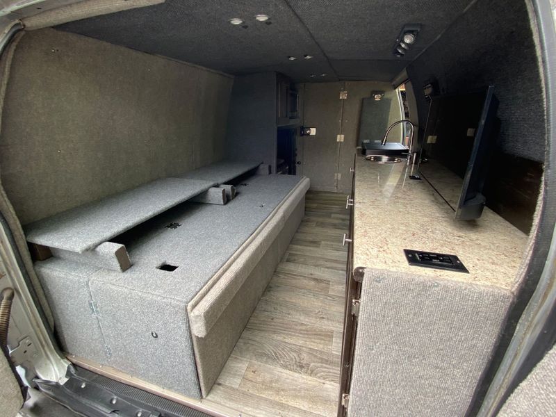 Picture 5/11 of a 1999 Ford E-150 Camper Van Conversion  for sale in Flossmoor, Illinois