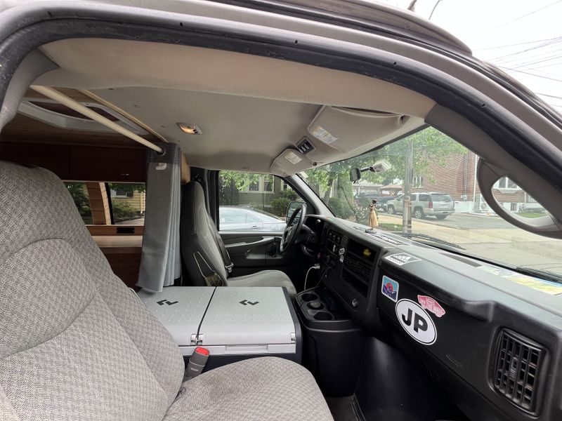 Picture 3/10 of a 2008 GMC Savana 3500 a.k.a Bertha for sale in Somerville, Massachusetts