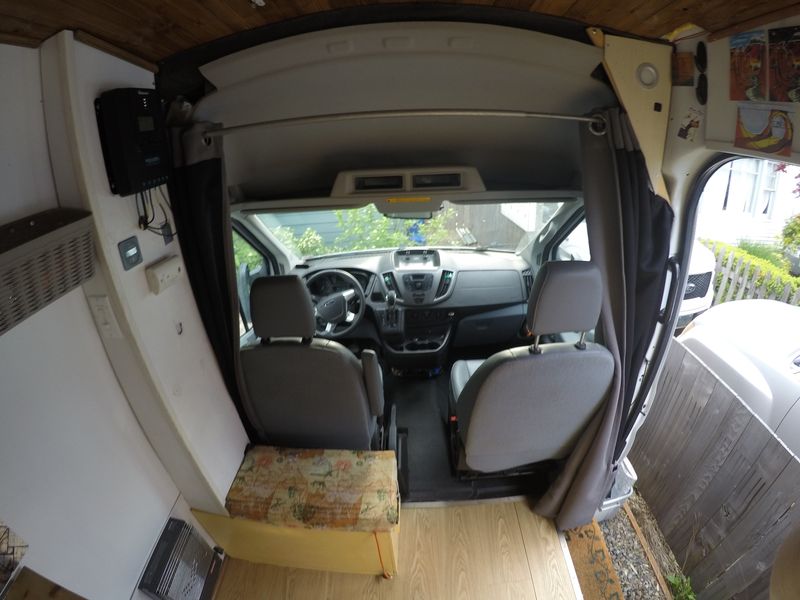 Picture 2/43 of a 2015 Ford Transit 250 High Roof Campervan Conversion for sale in Portland, Oregon