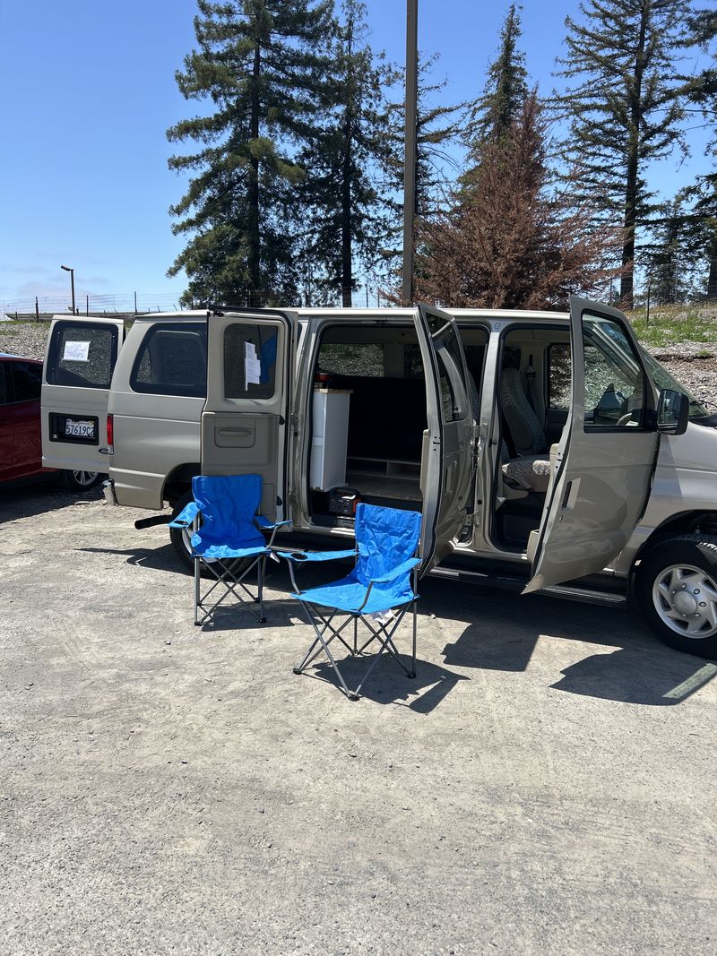 Picture 1/26 of a 2007 Ford E350 super duty camper van for sale in Santa Rosa, California