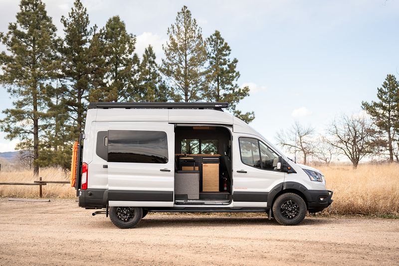 Picture 3/25 of a 2024 Ford Transit Trail 148" AWD for sale in Fort Collins, Colorado