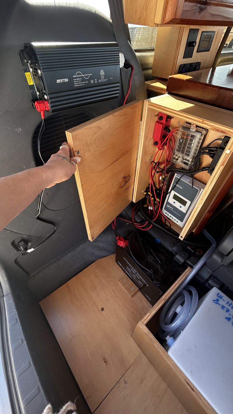 Picture 5/7 of a Redwood Odyssey: Solar-Powered Adventure for sale in Monterey, California