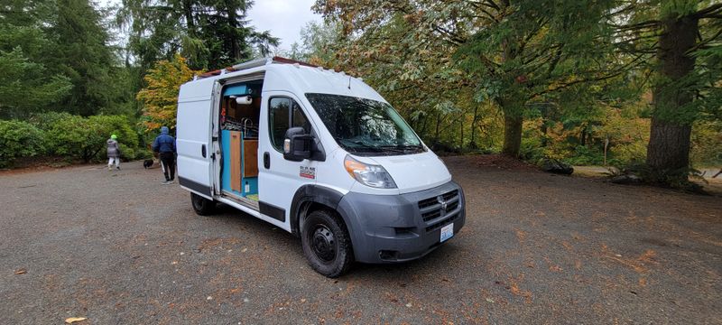 Picture 5/48 of a SOLD - 2016 4 Season adventure Ready Promaster 2500 for sale in North Bend, Washington