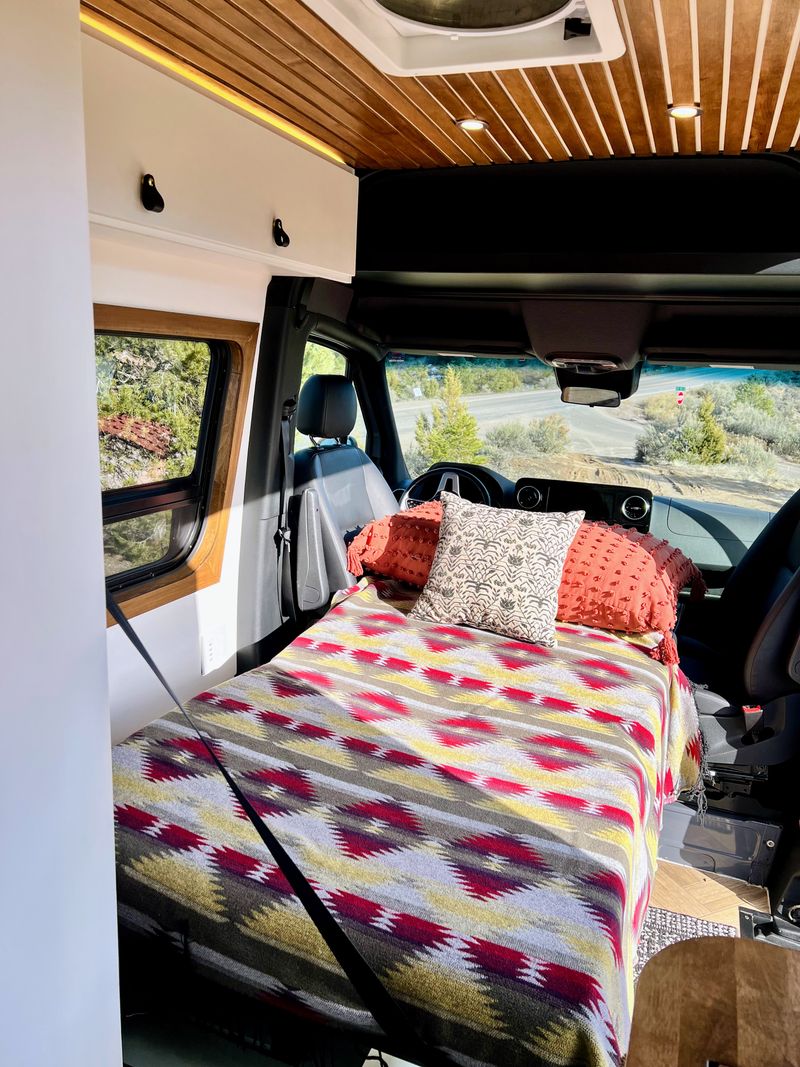 Picture 4/40 of a 2020 Sprinter 4x4 170" WB | Fully Off-Grid | Luxury Build for sale in Glenwood Springs, Colorado