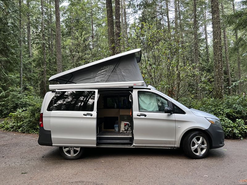 Picture 1/15 of a Peace Vans Full Camper, 2016 Mercedes Metris for sale in Seattle, Washington