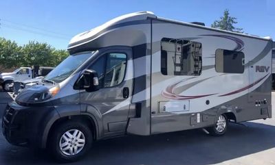 Photo of a Class B RV for sale: 2016 Dynamax REV 24 RB by Forest River