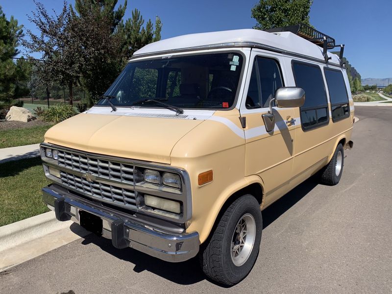 Picture 1/20 of a 1992 Chevy G20 for sale in Boise, Idaho