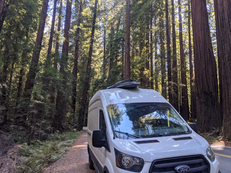 Picture 1/24 of a 2020 Ford Transit 250 High Roof 130" WB Custom Campervan for sale in Simi Valley, California