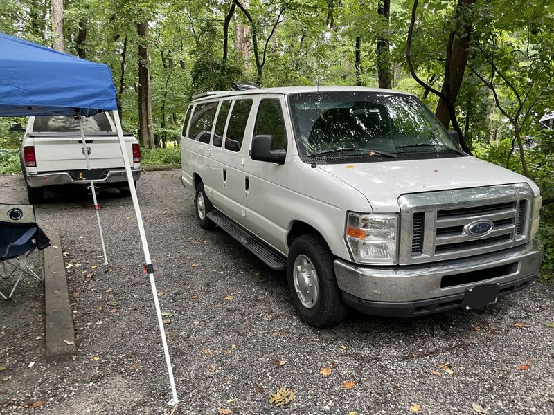 Picture 1/7 of a 2009 Ford E-350 Econoline XLT with Third Seat for sale in Baltimore, Maryland