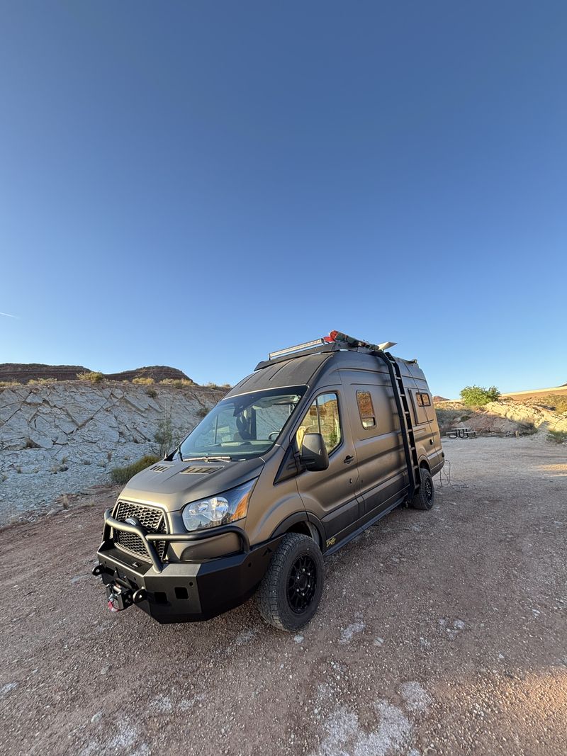 Picture 5/44 of a 2022 Ford Transit for sale in Grand Rapids, Michigan