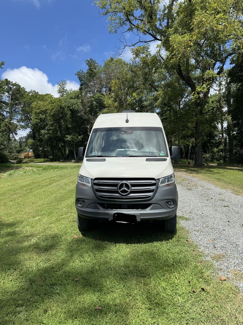 Picture 3/8 of a 2023 Mercedes Sprinter 144" Crew AWD Diesel for sale in Paeonian Springs, Virginia