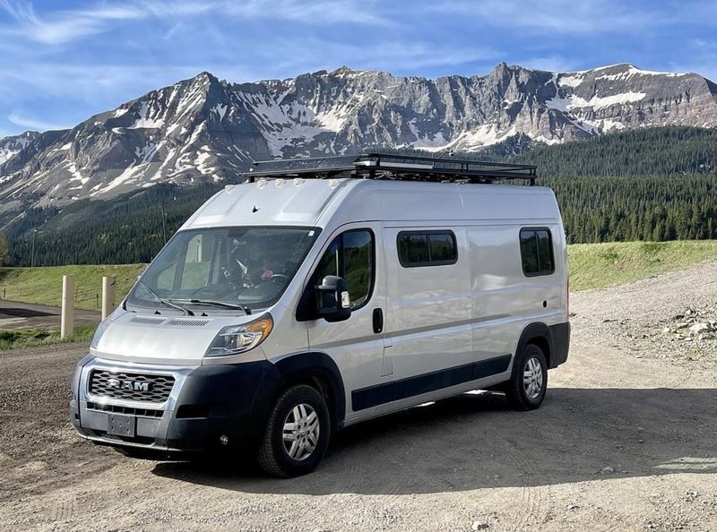 Picture 1/5 of a 2019 Promaster by Tommy Camper Vans for sale in Colorado Springs, Colorado