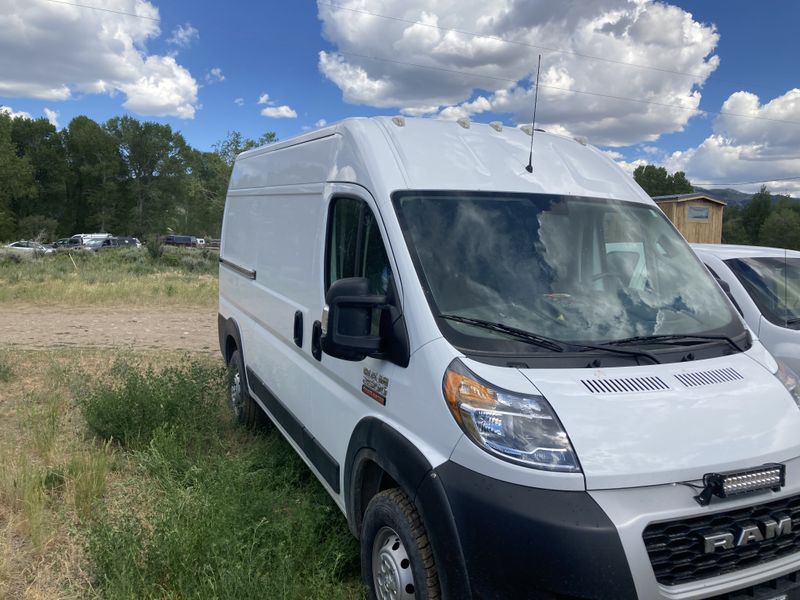 Picture 1/12 of a 2019 Promaster build out project! for sale in Jackson, Wyoming