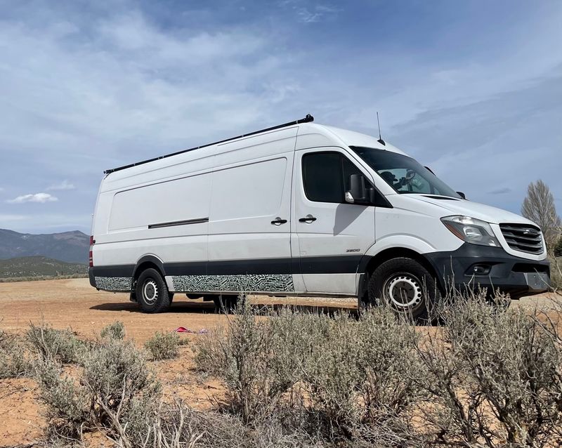 Picture 1/11 of a 2014 Freightliner Sprinter Van for sale in San Francisco, California