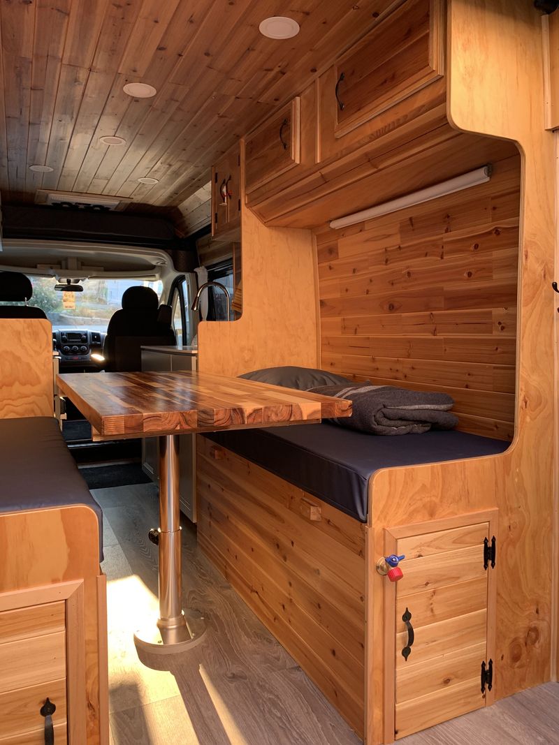 Picture 2/12 of a 2019 Ram Promaster 3500 159” WB HR 26k mi.  Enjoy Van life for sale in West Richland, Washington