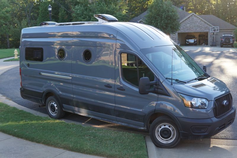 Picture 2/22 of a 2022 Ford Transit High Roof/Extended for sale in Bentonville, Arkansas